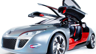 Renault Megane Dragonfly Doors Would Make The Doc Proud